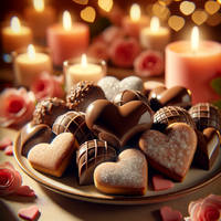 AI generated Valentine Day image