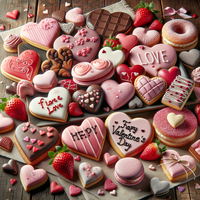 AI generated Valentine Day image