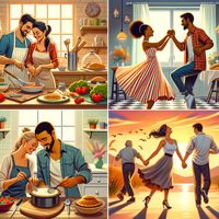 AI generated Valentine Day image