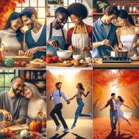 AI generated Valentine Day image