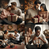 AI generated Valentine Day image