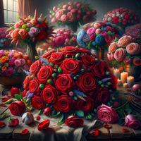 AI generated Valentine Day image