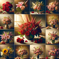 AI generated Valentine Day image