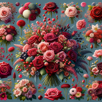 AI generated Valentine Day image