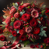 AI generated Valentine Day image