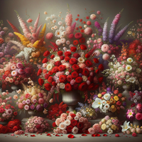 AI generated Valentine Day image