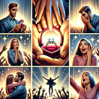 AI generated Valentine Day image