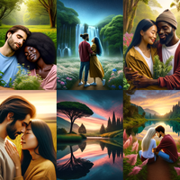AI generated Valentine Day image