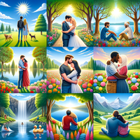 AI generated Valentine Day image