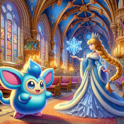 AI generated Valentine Day image