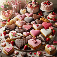 AI generated Valentine Day image