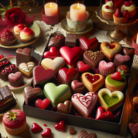 AI generated Valentine Day image