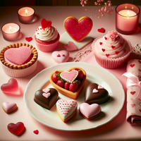 AI generated Valentine Day image