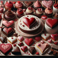 AI generated Valentine Day image